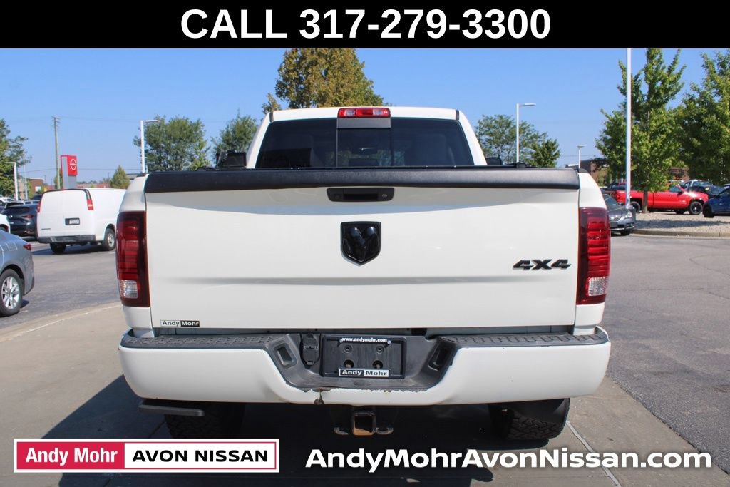 Used 2017 RAM 2500 Laramie w/ Sport Appearance Group AWD/4WD image 8
