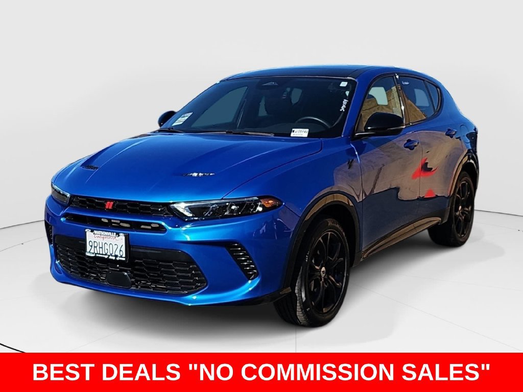 Used 2024 Dodge Hornet R/T Plus w/ R/T Blacktop Package AWD/4WD image 7
