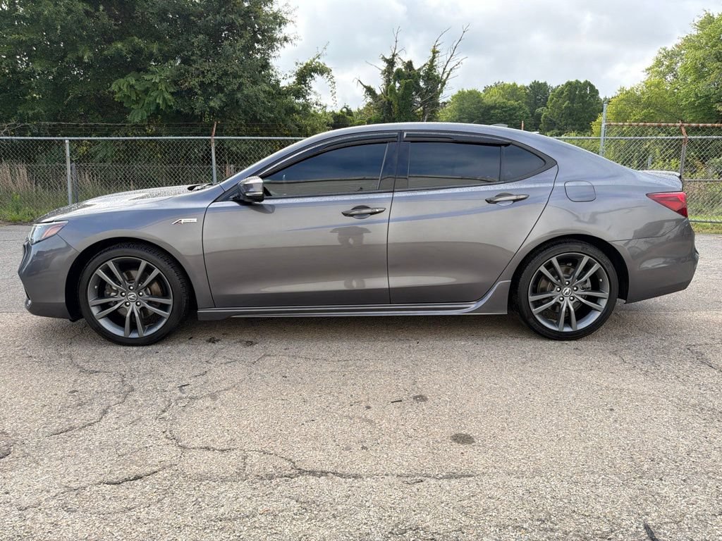 Used 2020 Acura TLX w/ A-SPEC Package FWD image 5