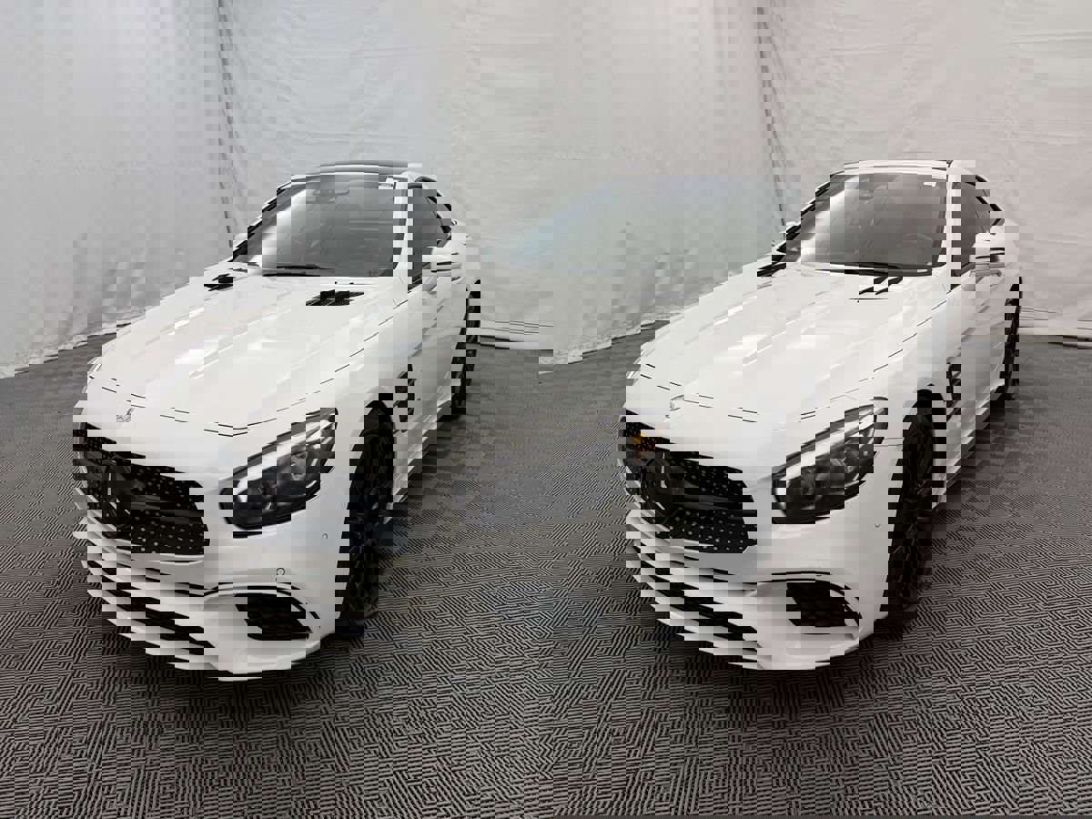 Used 2017 Mercedes-Benz SL 550 image 8
