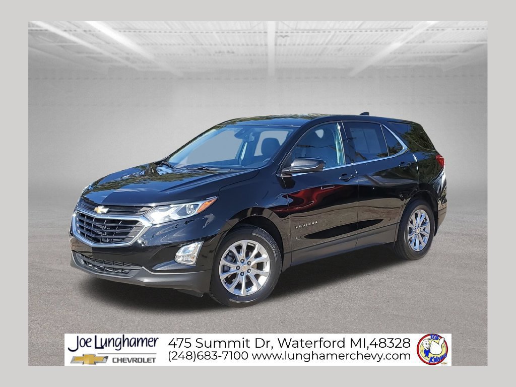 Used 2020 Chevrolet Equinox LT w/ Driver Convenience Package