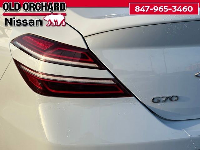 Used 2023 Genesis G70 3.3T w/ Sport Prestige Package image 16
