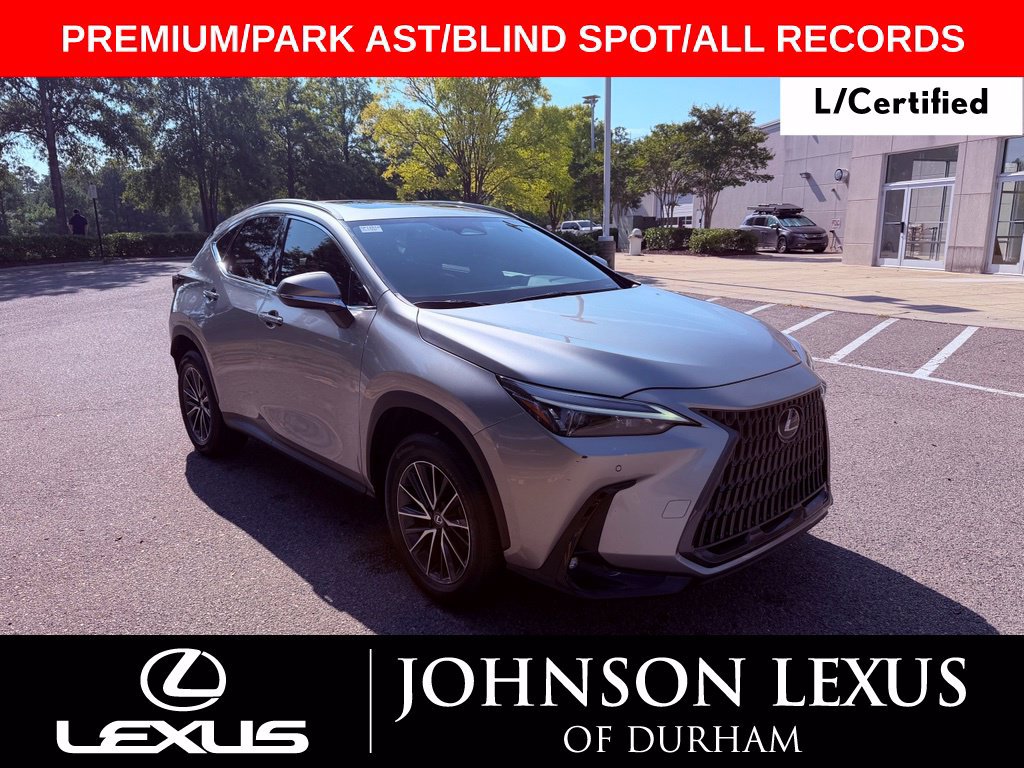 Certified 2025 Lexus NX 350 AWD w/ Premium Package