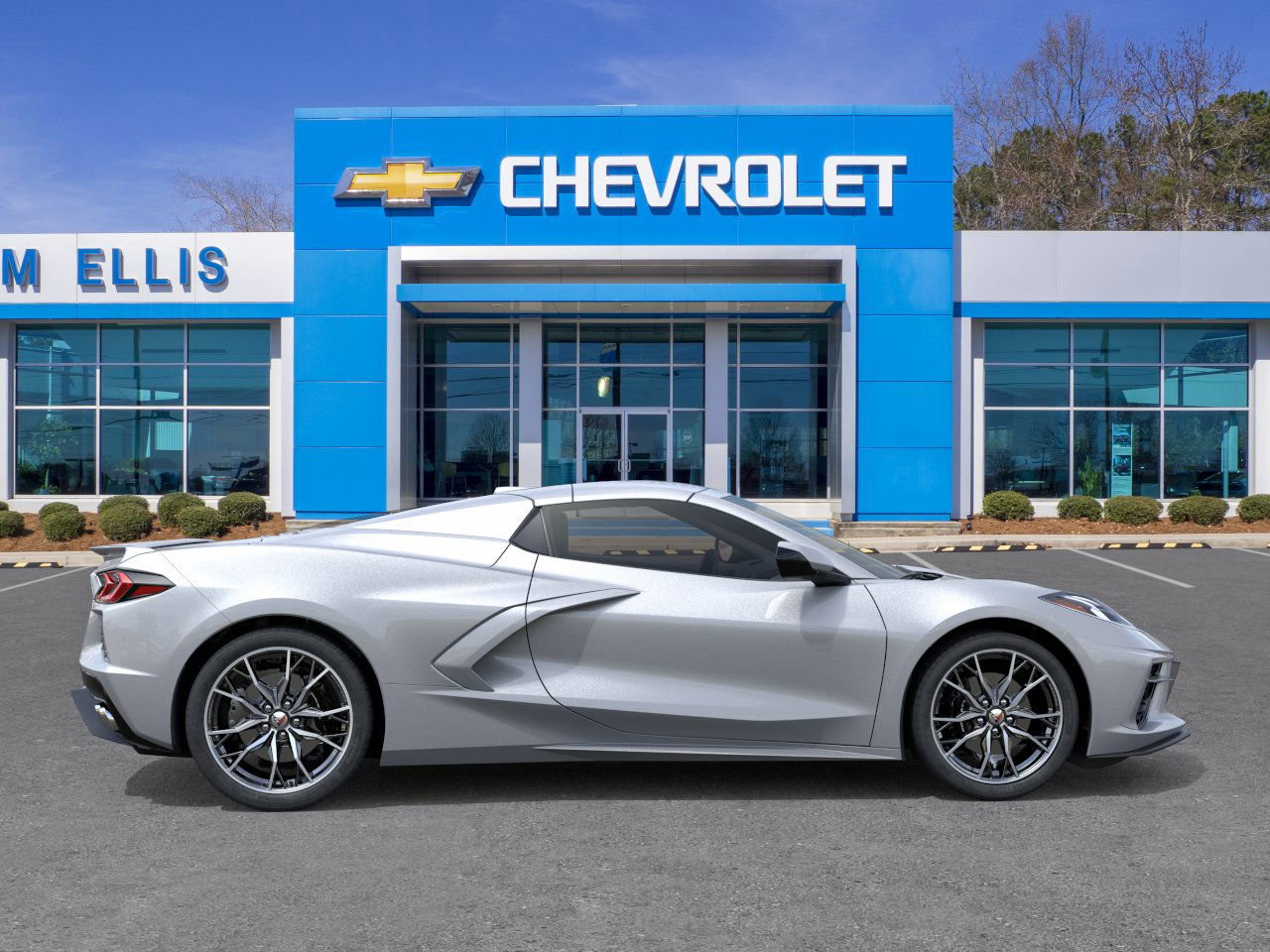 New 2026 Chevrolet Corvette Stingray Premium Conv RWD image 6