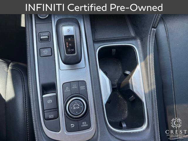 Certified 2023 INFINITI QX60 Luxe w/ Cargo Package AWD/4WD image 12