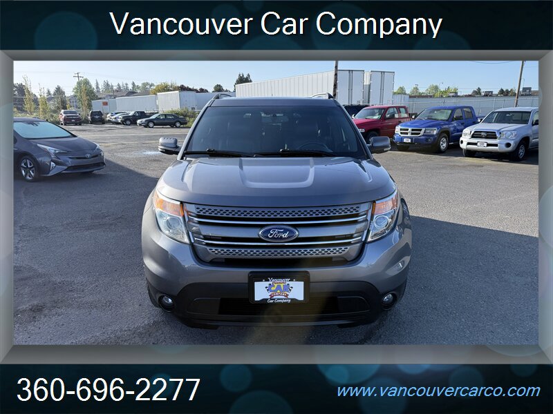 Used 2012 Ford Explorer Limited AWD/4WD image 10