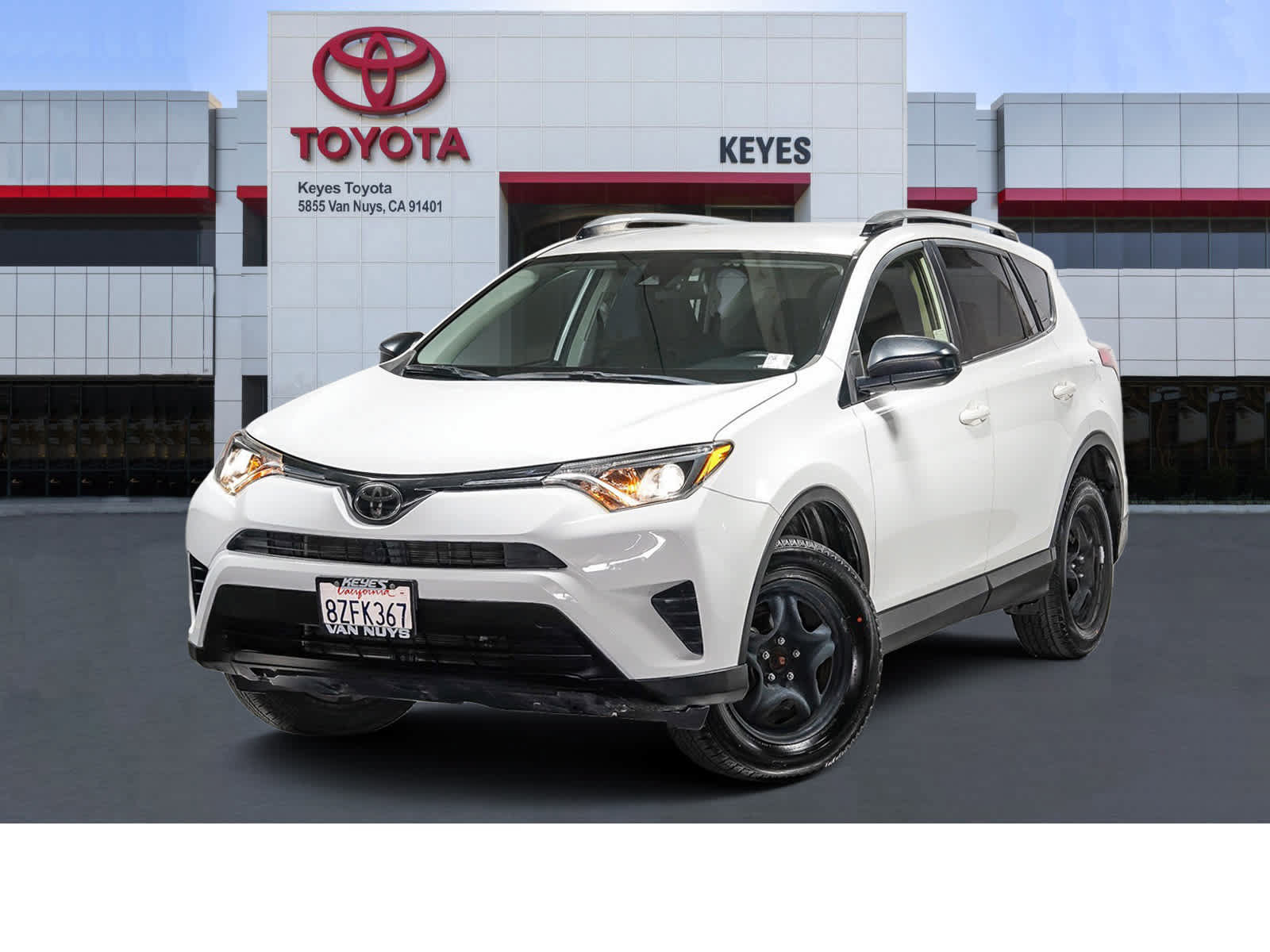 Certified 2018 Toyota RAV4 LE w/ All Weather Liner Package FWD image 1