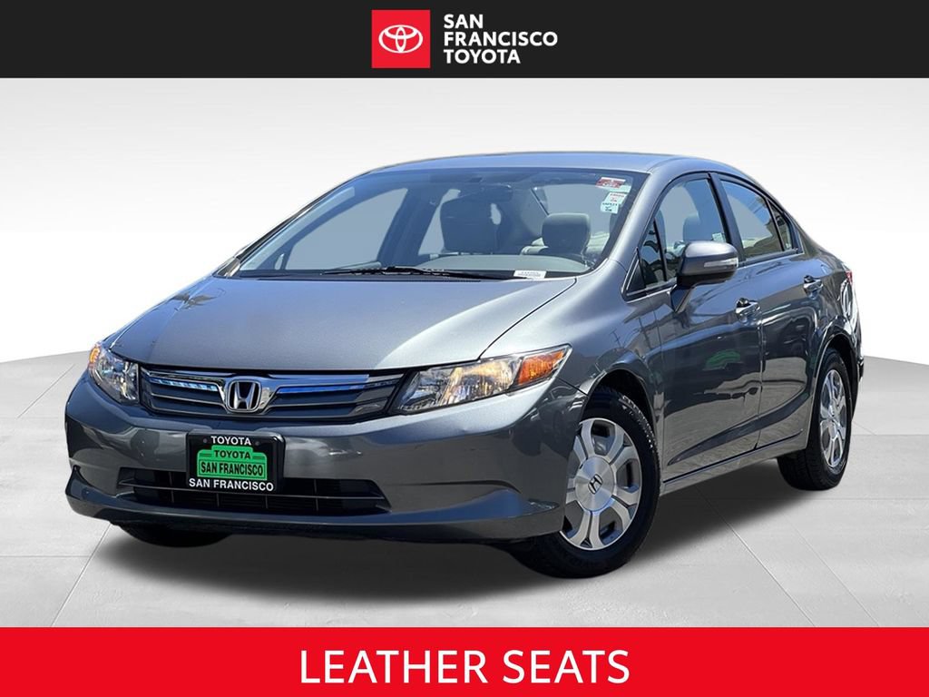 Used 2012 Honda Civic Hybrid Sedan