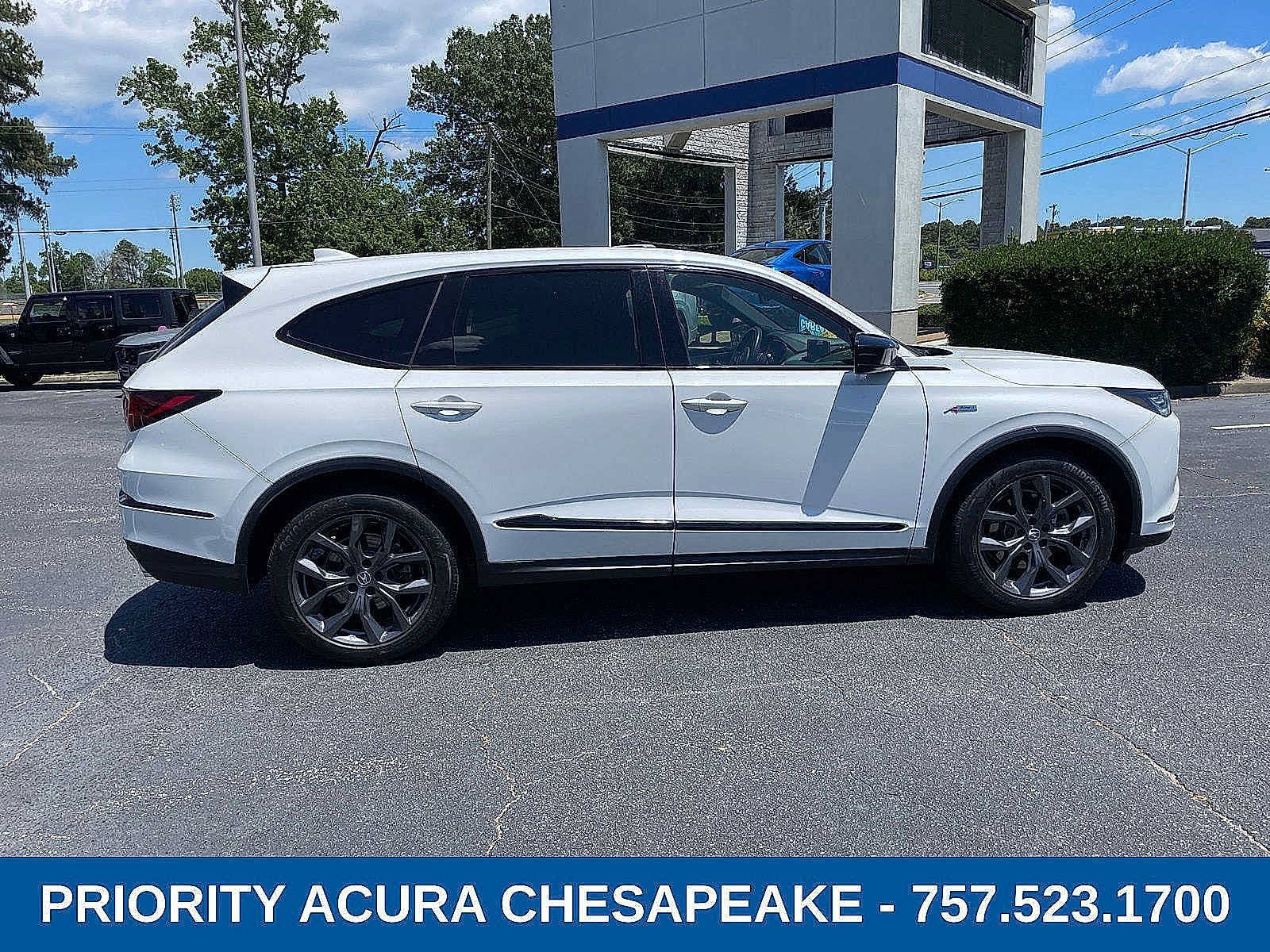 Certified 2023 Acura MDX A-Spec AWD/4WD image 7