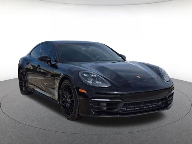 Used 2021 Porsche Panamera 4S AWD/4WD image 3