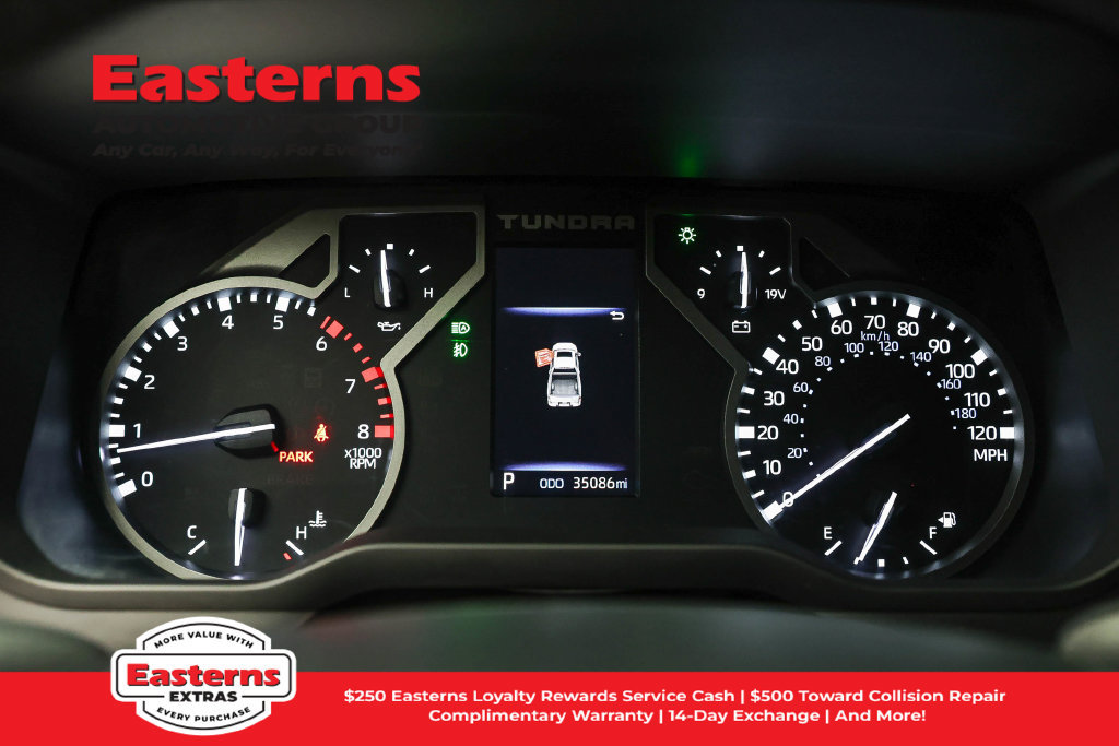 Used 2023 Toyota Tundra SR5 w/ TRD Off-Road Package AWD/4WD image 19