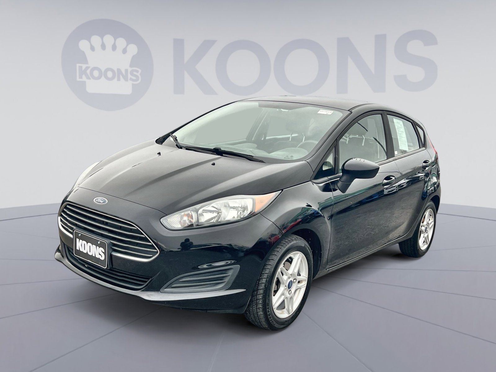 Used 2018 Ford Fiesta SE