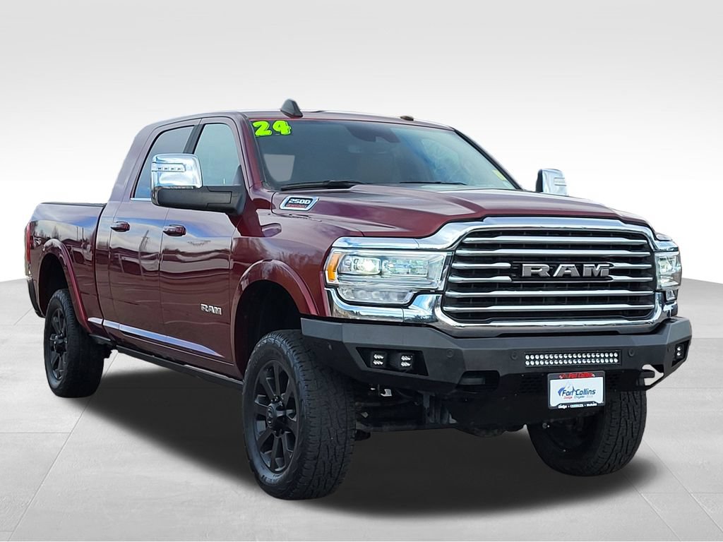 Used 2024 RAM 2500 Limited w/ Safety Group AWD/4WD image 3