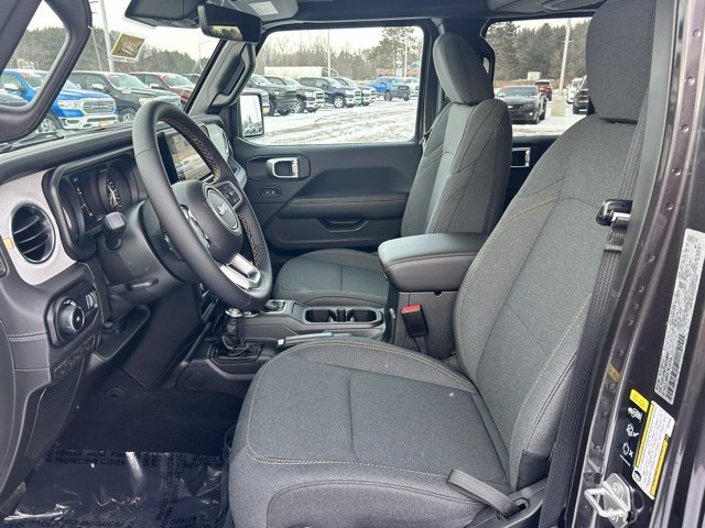 New 2025 Jeep Wrangler Sahara w/ Safety Group image 12