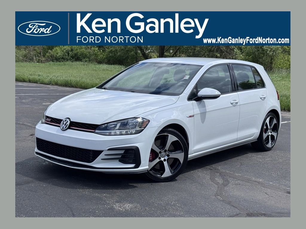 Used 2019 Volkswagen GTI S w/ Driver Assistance Package FWD image 1