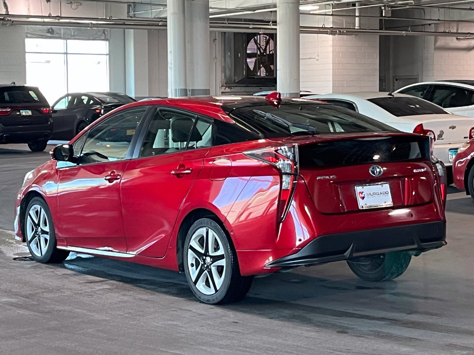 Used 2018 Toyota Prius Four Touring w/ Premium Convenience Package FWD image 8