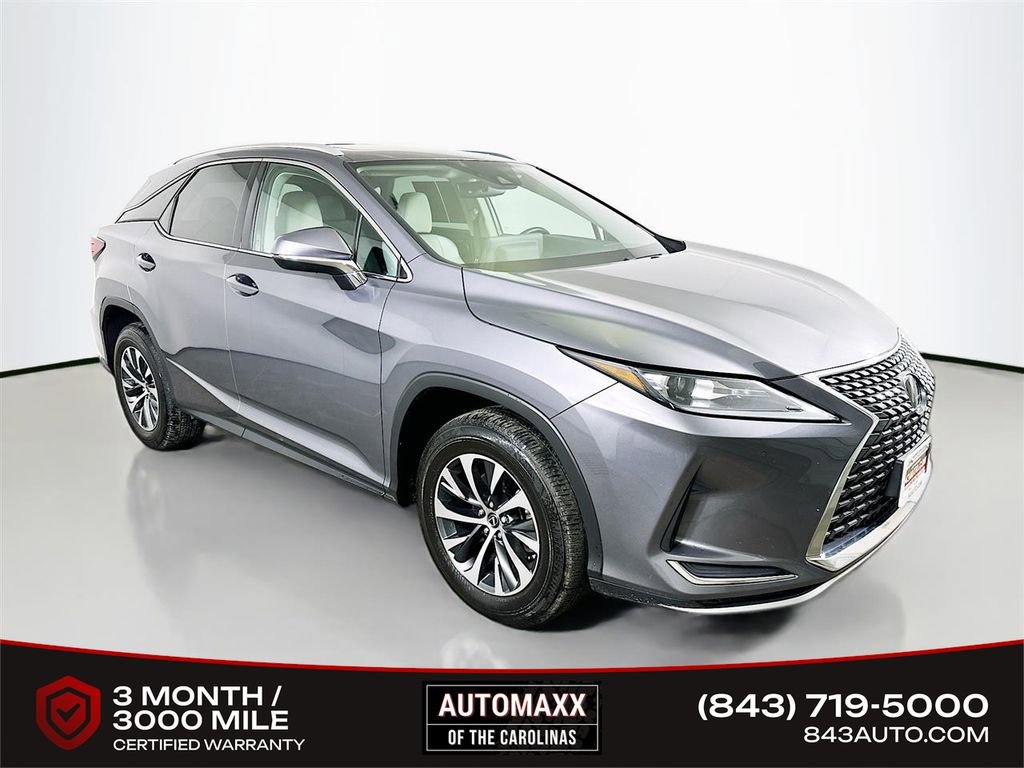 Used 2021 Lexus RX 350 AWD w/ Premium Package image 1