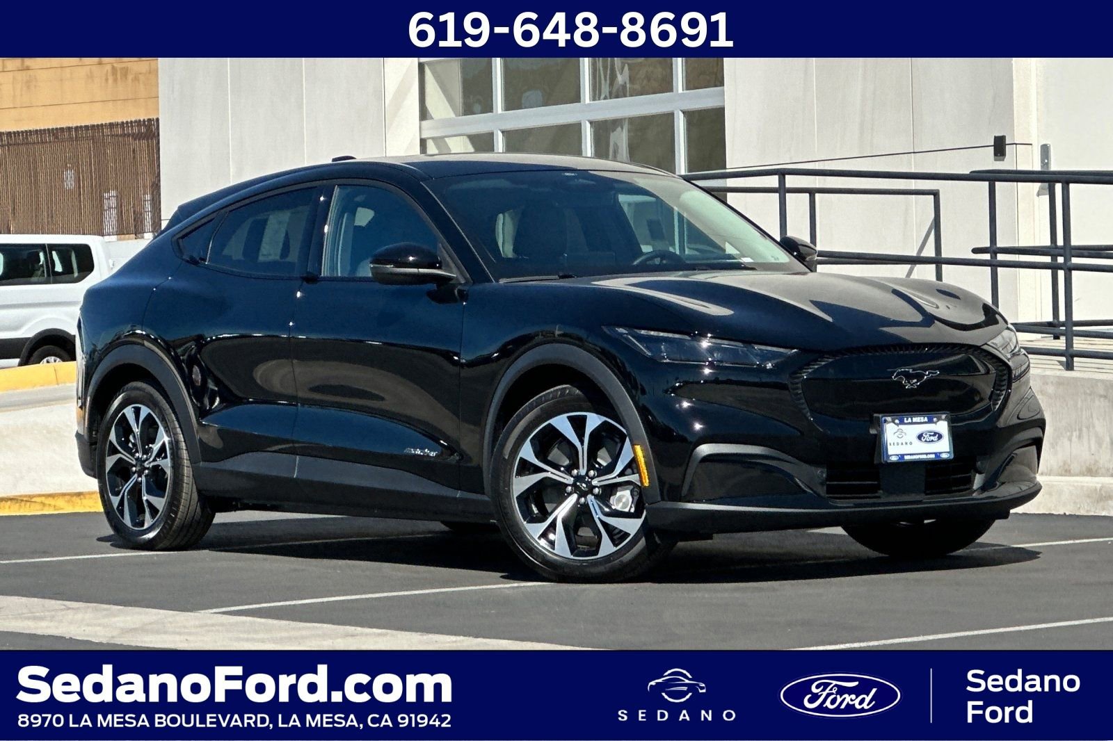 New 2026 Ford Mustang Mach-E Select RWD image 1