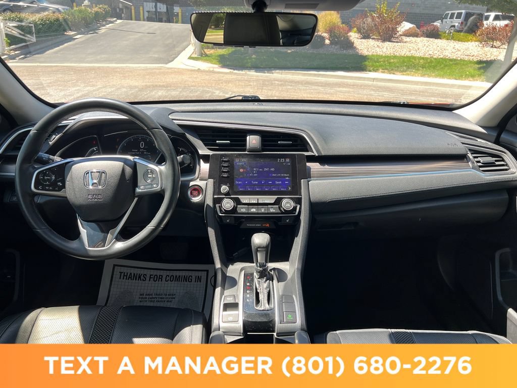 Used 2019 Honda Civic EX-L image 12
