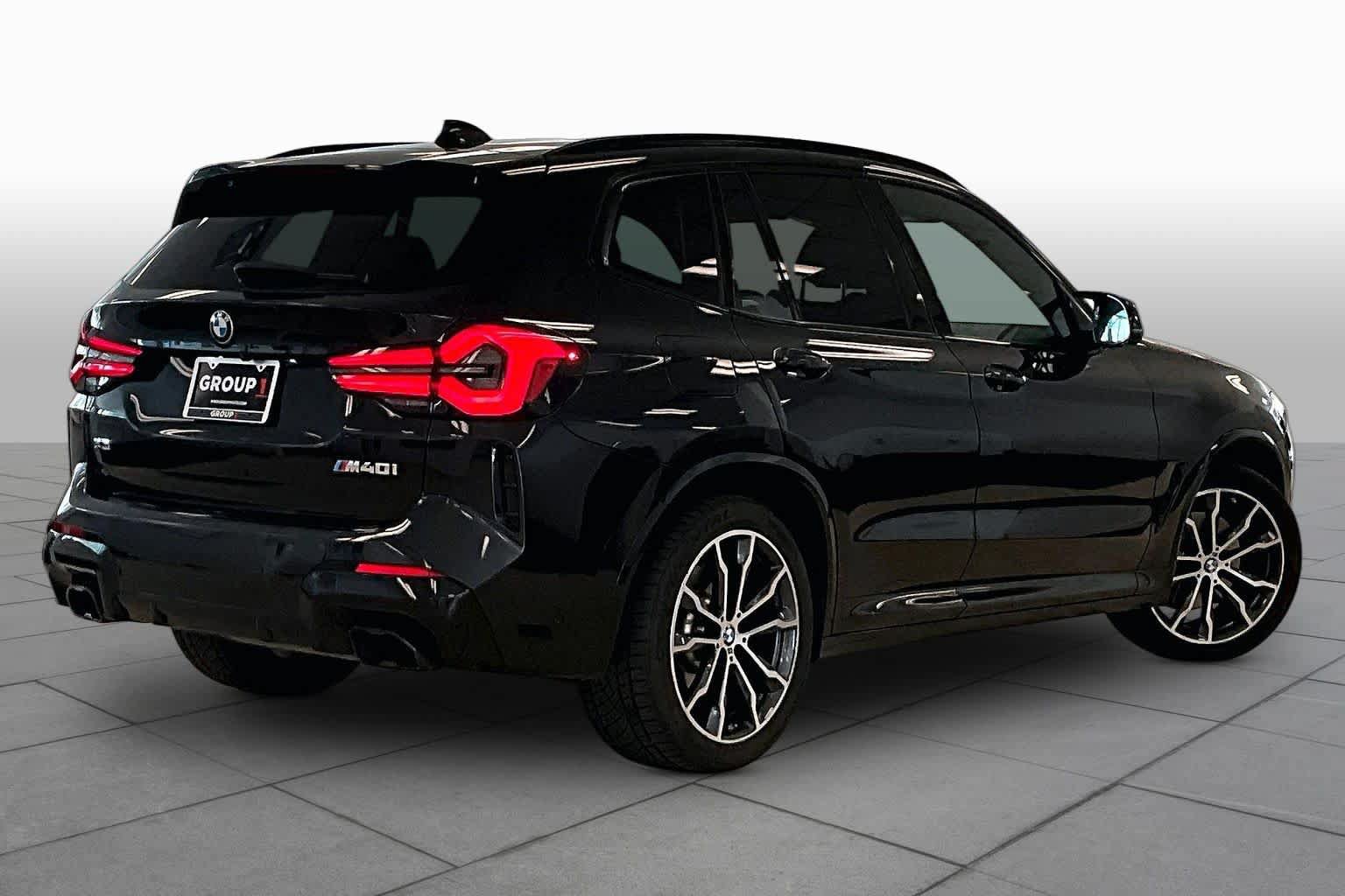 Used 2024 BMW X3 M40i AWD/4WD image 12