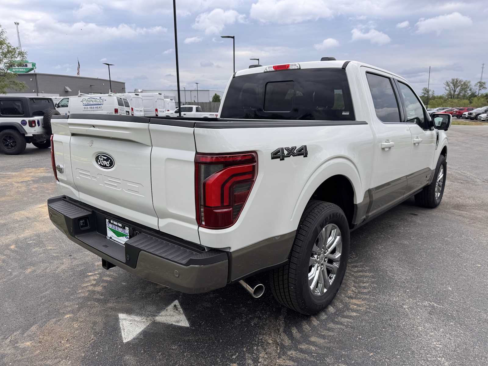 New 2026 Ford F150 King Ranch w/ Equipment Group 601A High AWD/4WD image 3