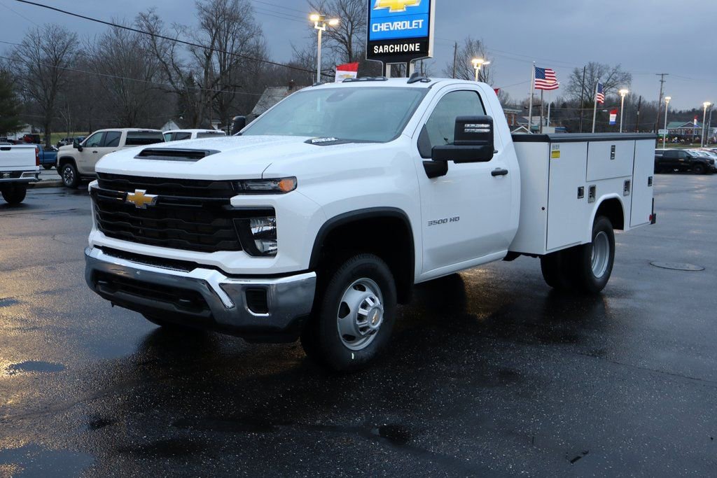 New 2026 Chevrolet Silverado 3500 W/T w/ WT Convenience Package image 18