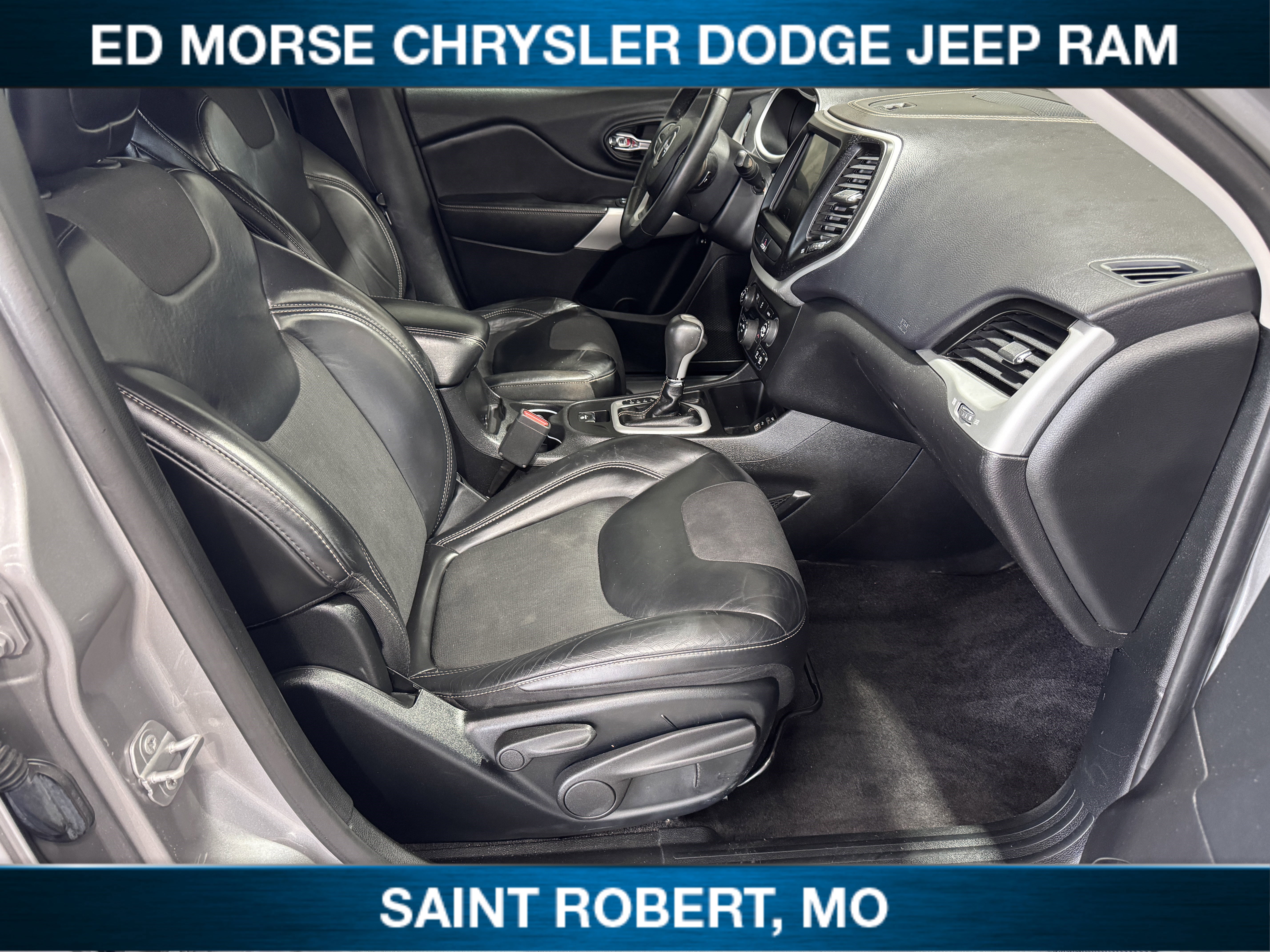 Used 2018 Jeep Cherokee Latitude Plus image 28