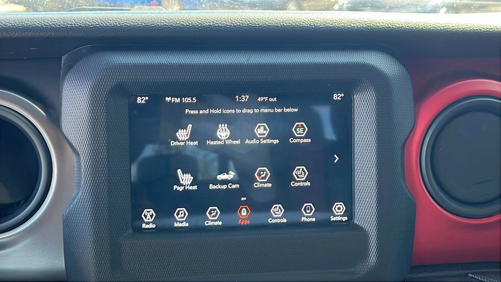 Used 2021 Jeep Gladiator Willys image 22