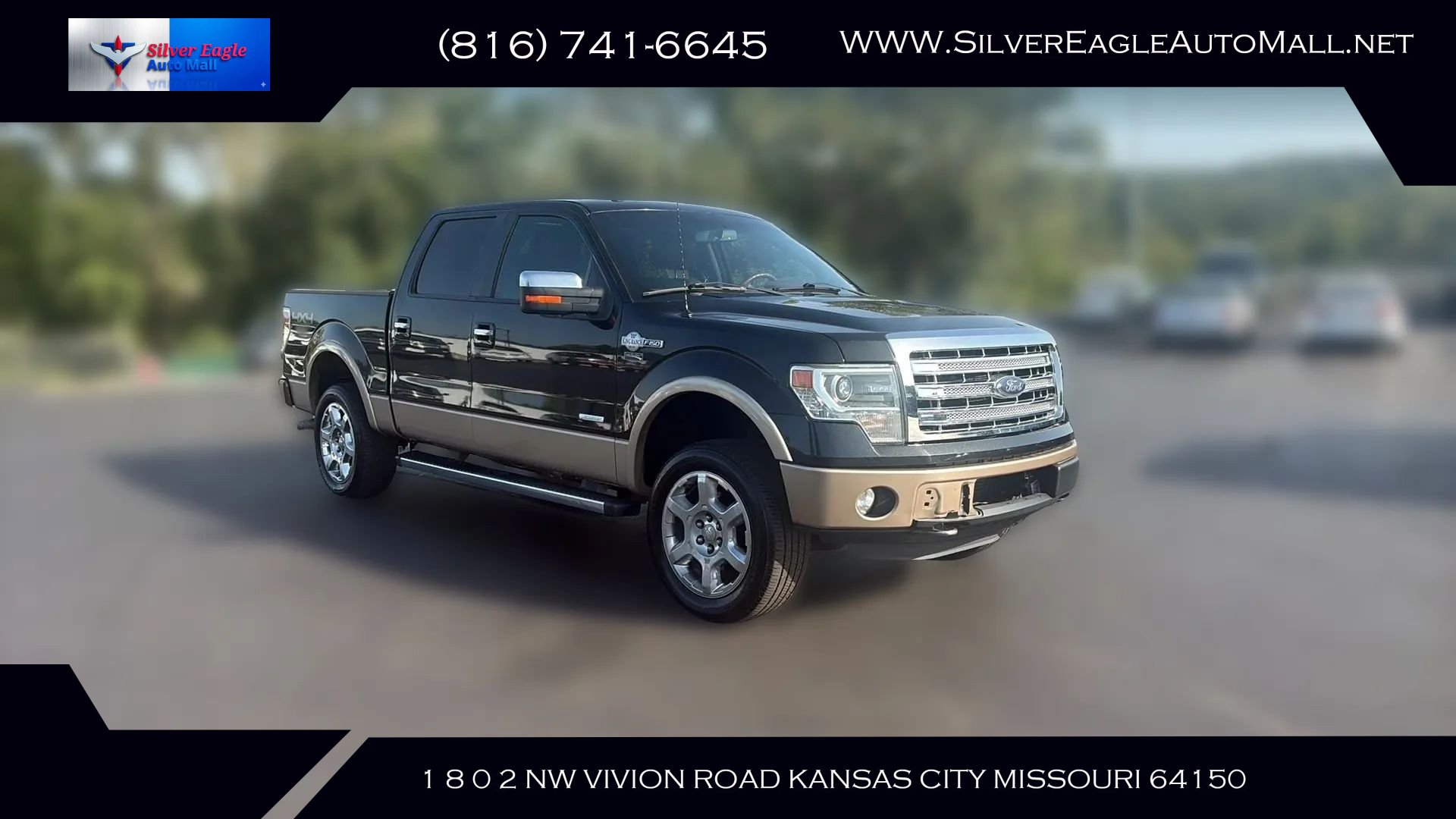 Used 2013 Ford F150 King Ranch w/ King Ranch Luxury Pkg AWD/4WD image 7
