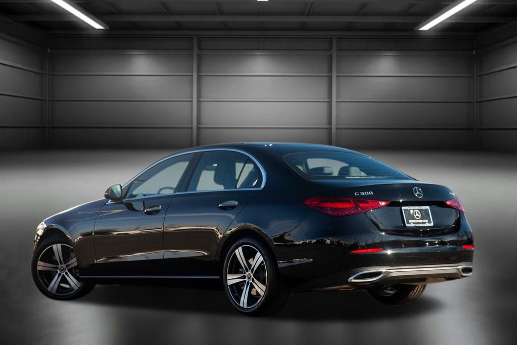 Certified 2025 Mercedes-Benz C 300 4MATIC Sedan image 10