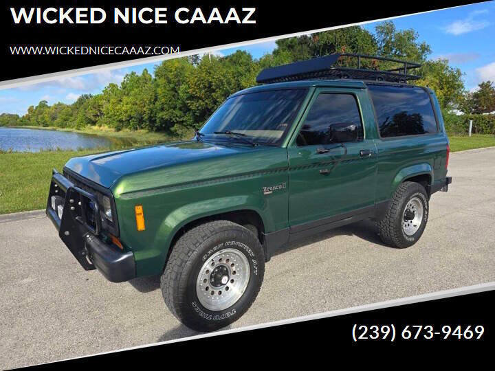 Used 1988 Ford Bronco II 4WD