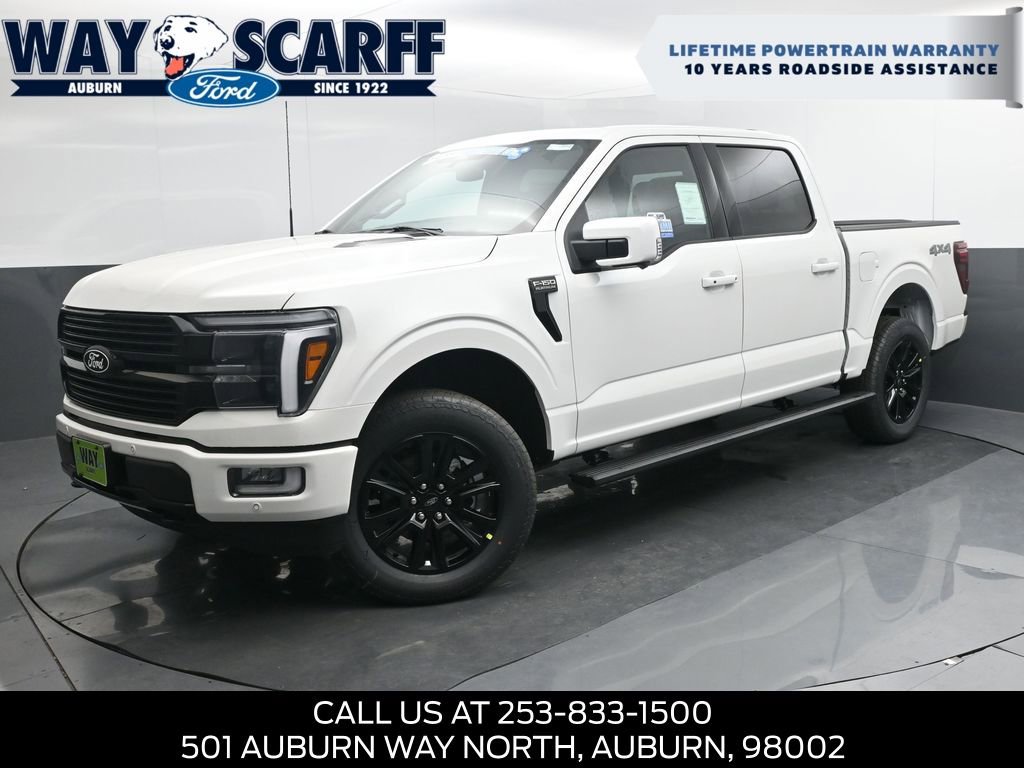 New 2025 Ford F150 Platinum w/ Equipment Group 702A High