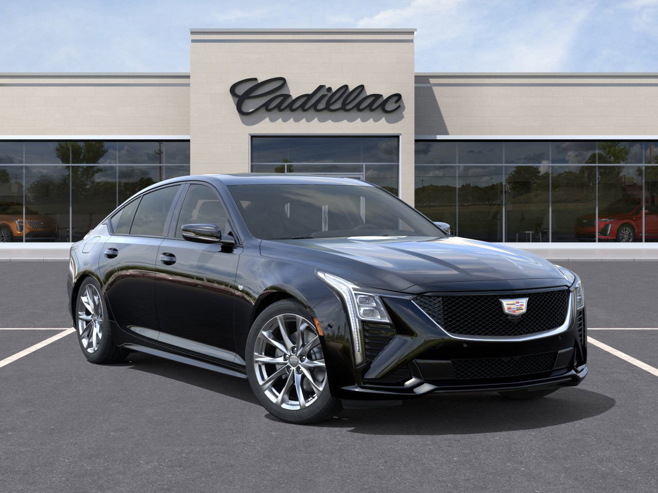 New 2025 Cadillac CT5 Sport w/ Sun And Sound Package image 7