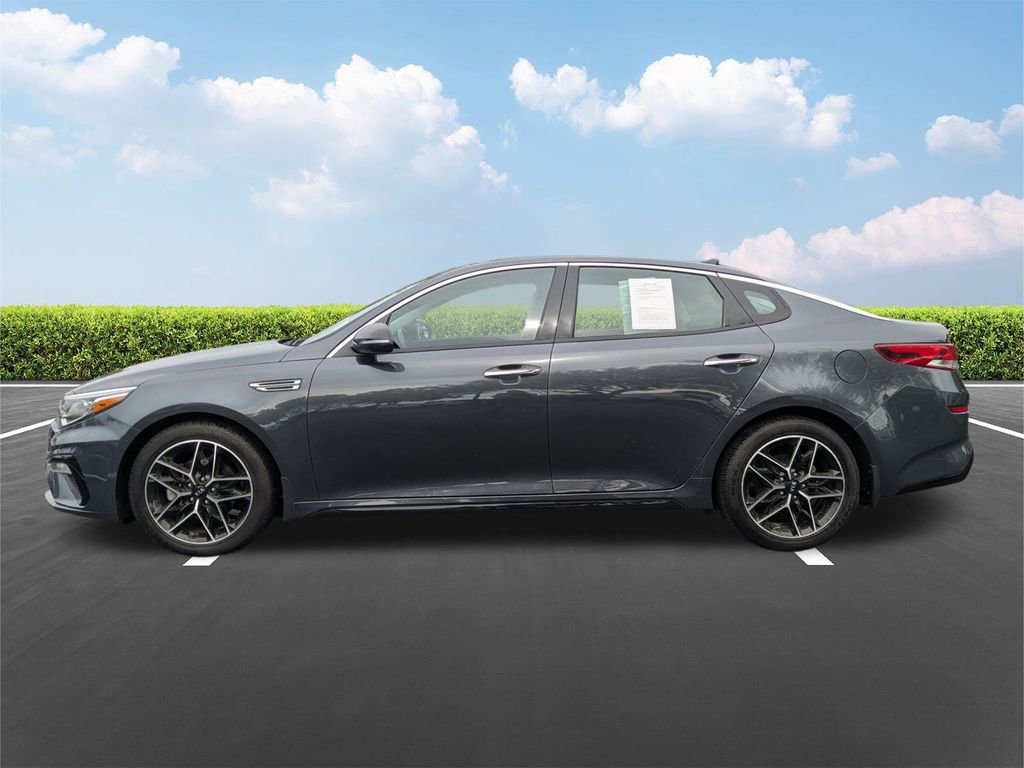 Used 2020 Kia Optima SE FWD image 8