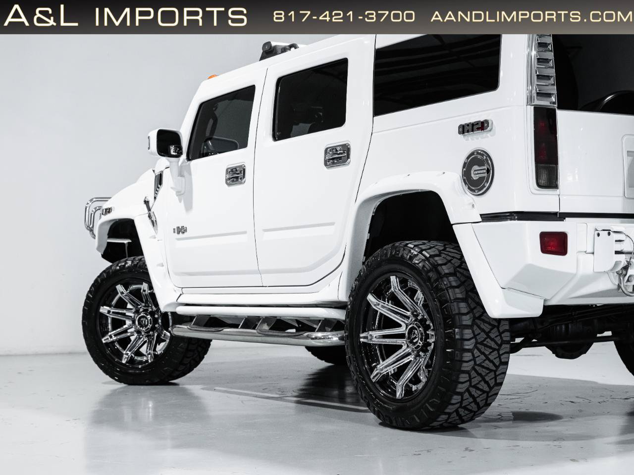 Used 2008 HUMMER H2 AWD/4WD image 23
