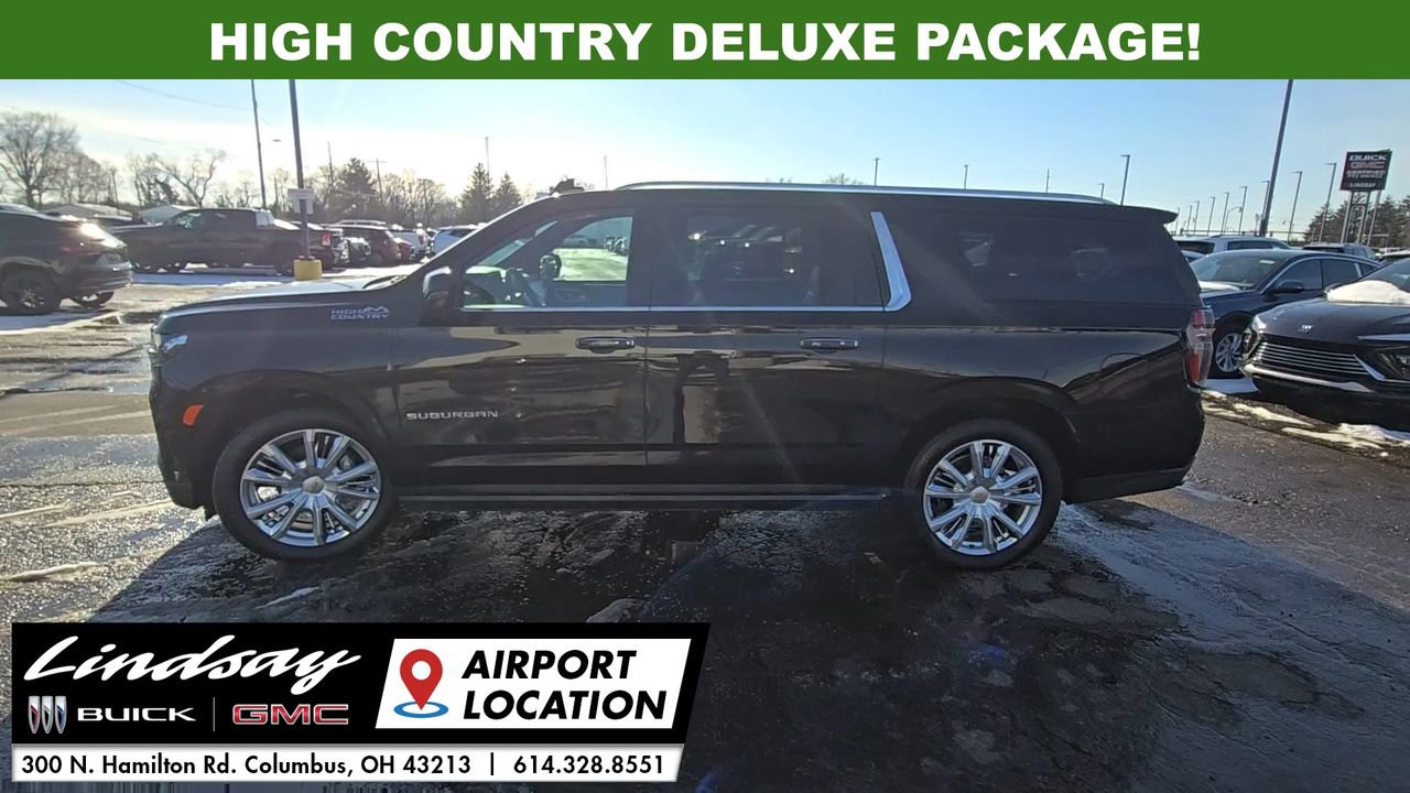 Used 2024 Chevrolet Suburban High Country image 5