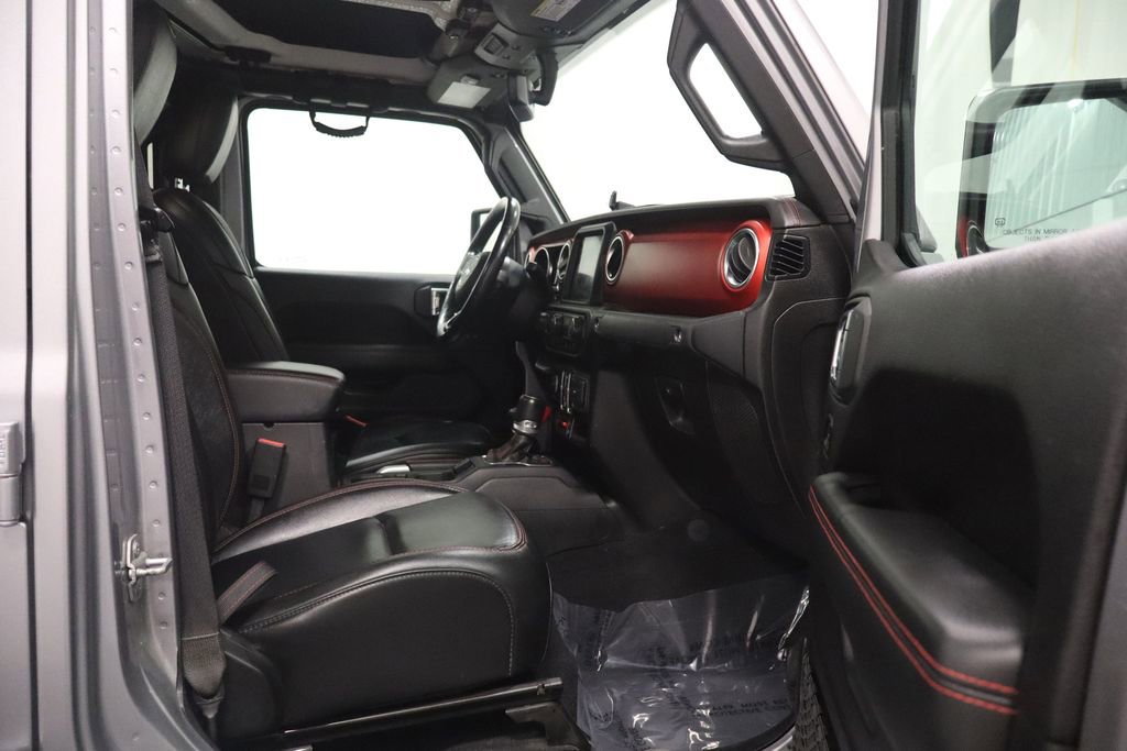 Used 2020 Jeep Gladiator Rubicon w/ Dual Top Group AWD/4WD image 15