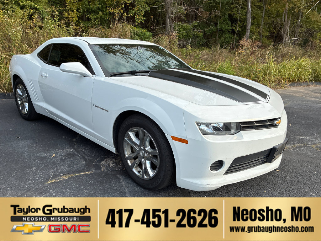 Used 2015 Chevrolet Camaro LS w/ Black Rally Stripe Package RWD image 1