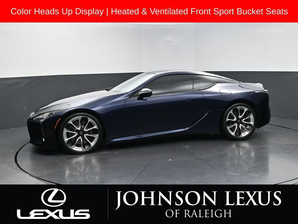 Used 2018 Lexus LC 500 Coupe w/ Sport Package RWD image 2