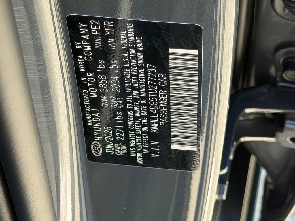 New 2026 Hyundai Elantra SE FWD image 29