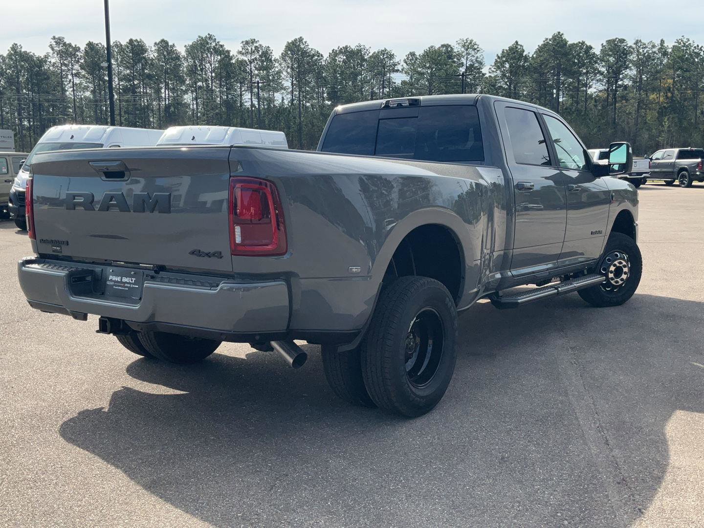 New 2026 RAM 3500 Laramie w/ Night Edition image 6