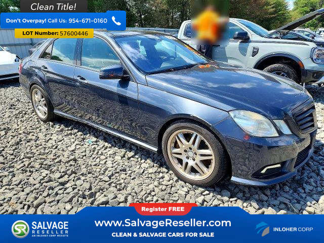 Used 2010 Mercedes-Benz E 550 4MATIC Sedan image 5