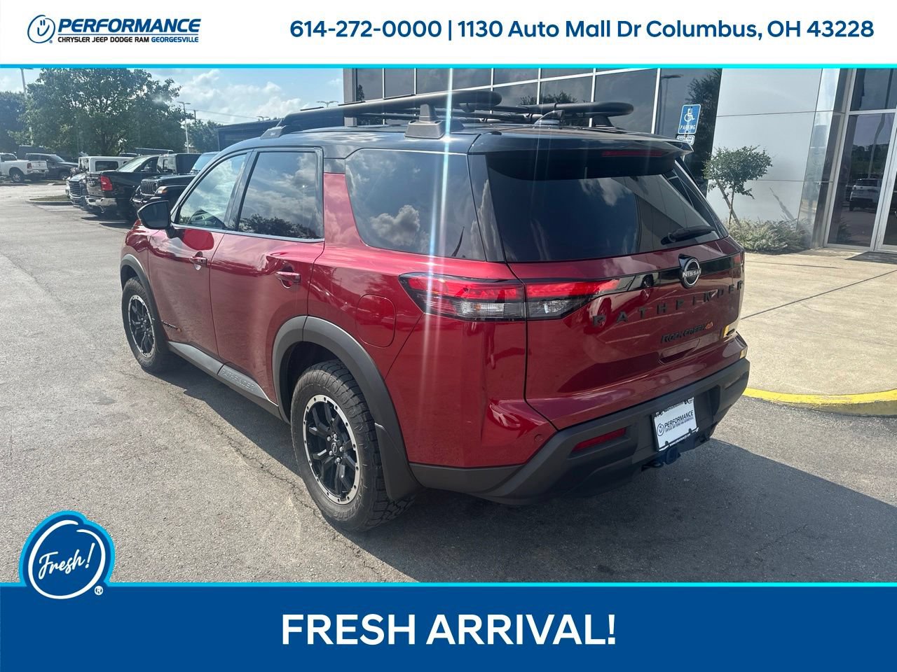 Used 2023 Nissan Pathfinder Rock Creek AWD/4WD image 6