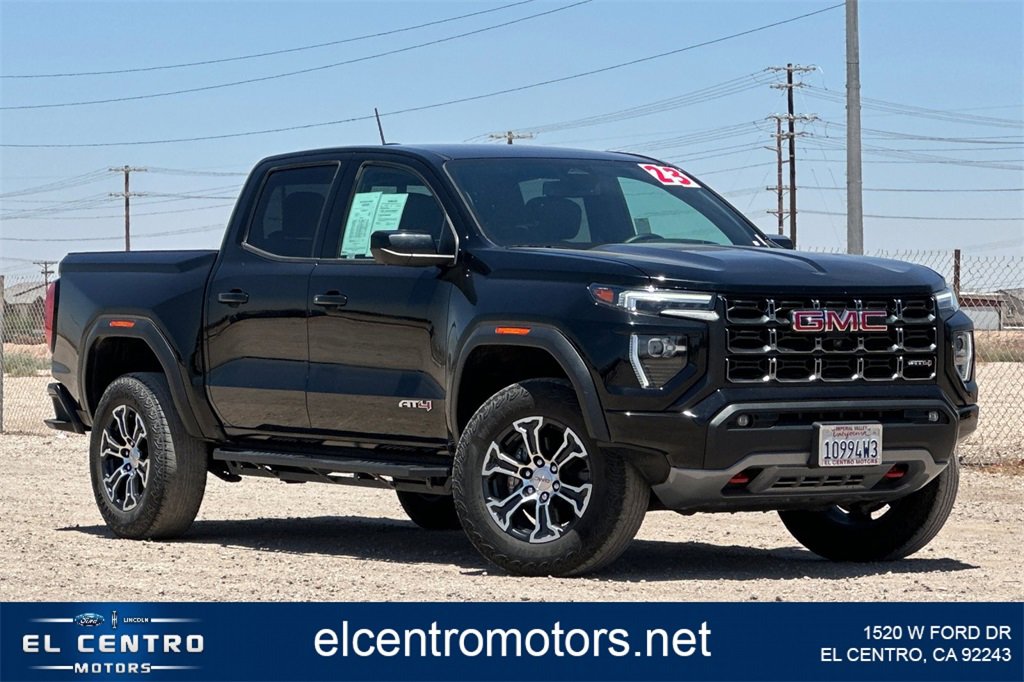 Used 2023 GMC Canyon AT4 w/ AT4 Premium Package