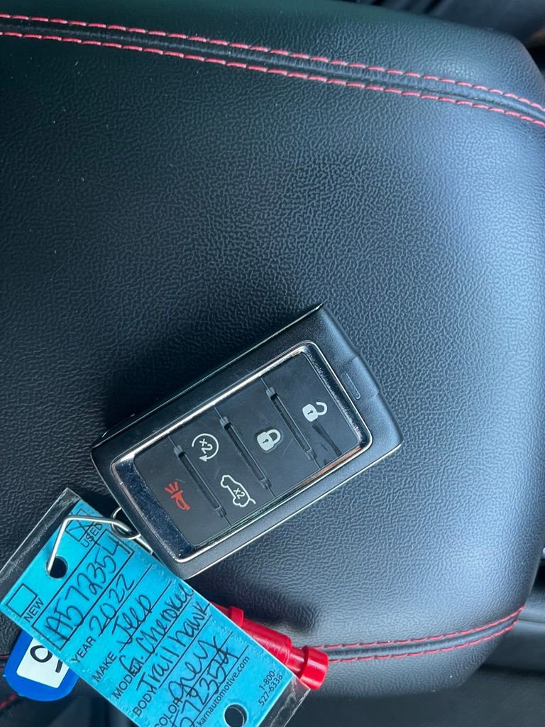 Used 2022 Jeep Grand Cherokee Trailhawk w/ ADV Protech Group II image 23