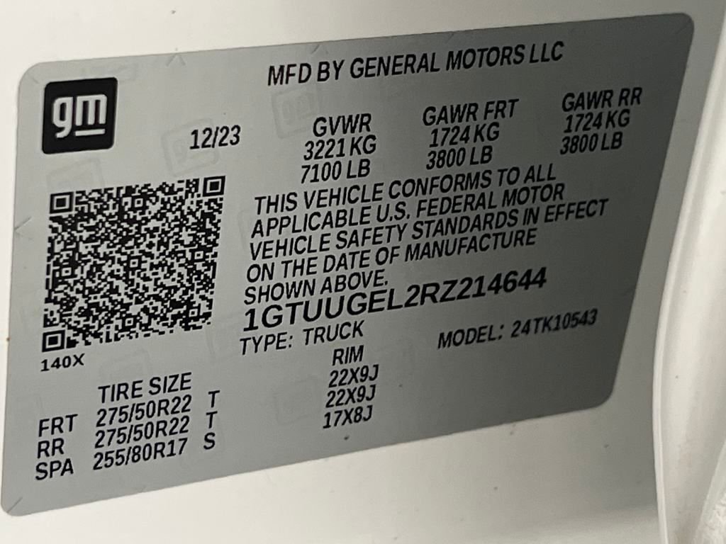 Used 2024 GMC Sierra 1500 Denali w/ Denali Reserve Package image 72