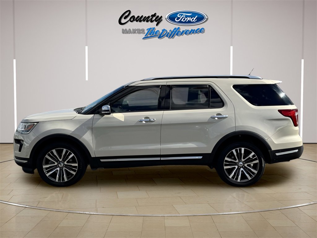 Used 2018 Ford Explorer Platinum image 3