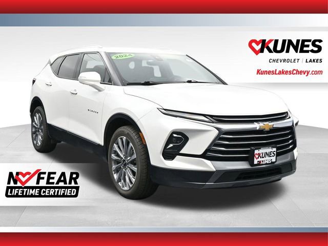Used 2024 Chevrolet Blazer Premier w/ Driver Confidence II Package AWD/4WD image 1