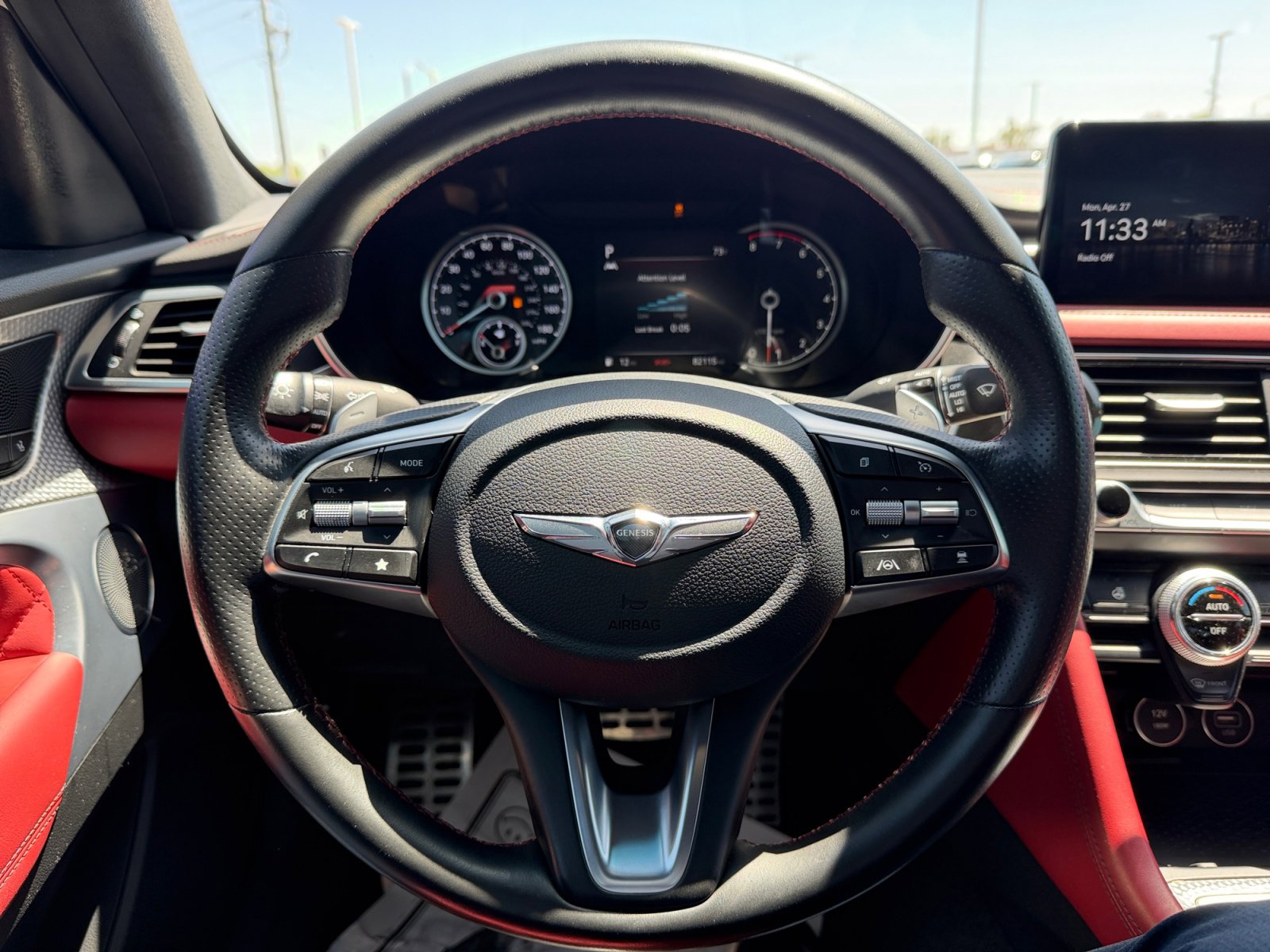Used 2022 Genesis G70 3.3T Launch Edition RWD image 9