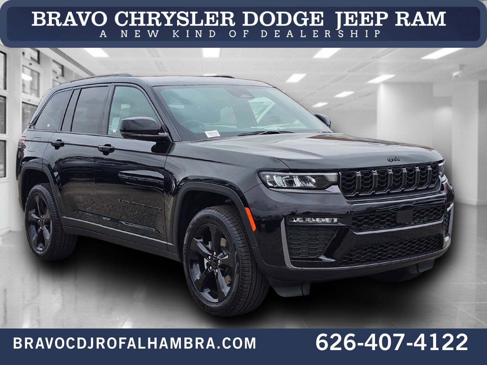 New 2026 Jeep Grand Cherokee Limited w/ Limited Altitude Package